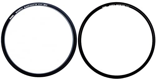 Kase Wolverine 67mm Black Magic 1/4 Glamour Filter Magnetic Shockproof Tempered Optical Glass Incl Adapter