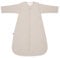 emma & noah Baby Schlafsack 3.5 TOG, Strampelsack für den Winter, in vielen Farben, Bio-Baumwolle, Oeko-TEX Zertifiziert, Abnehmbare Ärmel, Schlafsack für Neugeborene (Essential Beige, 70 cm)