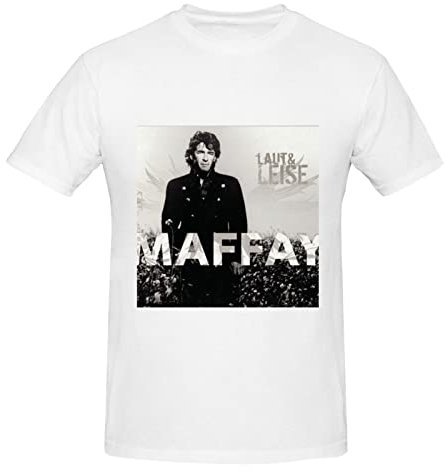 Peter German Maffay Herren Kurzarm T-Shirt Casual Tops Tee Classic Fit Basic Shirts Baumwolle