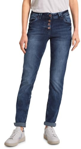 Cecil Damen Scarlett Jeans Jeanshose Loose