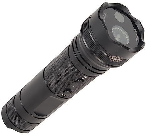 LED-Taschenlampenrekorder, Taschenlampen-Helmkamera mit Griffhalterung, 1080P FHD Taktische Taschenlampe, 5 Beleuchtungsmodi, 120° Weitwinkel, 2200 MAh Wiederaufladbarer Akku für