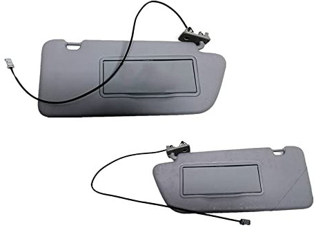 parasol delantero coche Para Peugeot 2008 3008 301 308 308S 408 508 parasol izquierdo derecho con espejo 8163EG 98158119ZQ 98158116ZQ