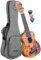 Soprano Ukulele Art Series Flowers