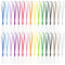 Bremorou 32 Stück Handschlaufe Handy Handschlaufe Schlüsselband Kurz Buntes Nylon Handschlaufe Lanyard Stringphone Für USB-Sticks, Schlüssel, Telefone, Schlüsselanhänger, Ausweise, Namensschilder