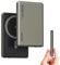 LUCKYDUO Mag-safe Power Bank 10,000 mAh, 0.47 Inch Ultra Thin, Wireless Magnetic External Battery, for Magsafe Portable Charger, PD 20W USB-C Fast Charging for iPhone 15/14/13/12 Series