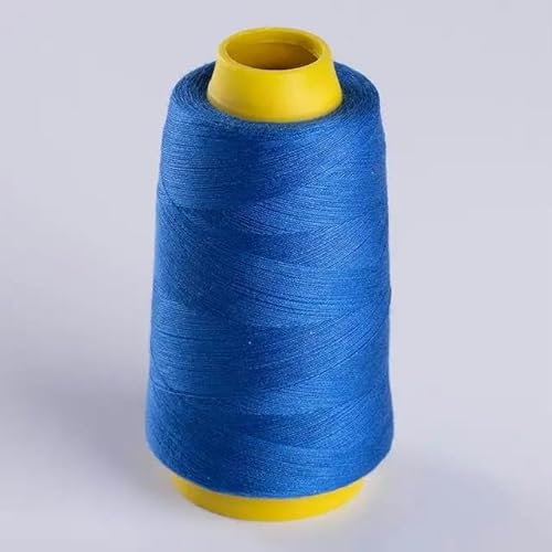 Nähmaschinengarn Pagoda Line Overlockgarn für maschinelle Handstickerei, 1300 Yard pro Spule, 100% Polyester, langlebig, 08