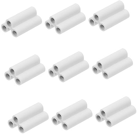 jojofuny 20stücke Led-lampenanschluss Buchsenanschluss Mit Kabel Für Led Schläuche Und Haushaltsgeräte Installieren Verwenden