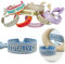 LS-LebenStil Exklusives Statement Armband Quasten besticktes Boho Canvas Webarmband (I Totally Can)