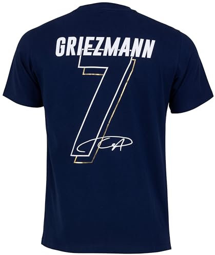 FFF T-Shirt Antoine Griezmann - Collection Officielle Equipe de France de Football - Taille Enfant garçon 10 Ans