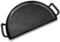 SnS Grills Slow ‘N Sear Cast Iron Drip 'N Griddle Pan 18, 3-in-1 Versatile Grill Accessory for Searing, Griddle and Drippings - Fits Weber & other 18” Kettle Grills
