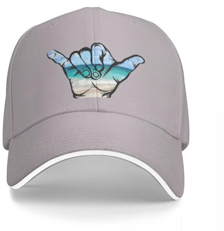 Basecap Shaka Hawaii Hang Loose Cap Baseball Cap Kappe Damen Strand Outlet Herren Geschenk