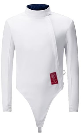 DJJYCTNM Fechtjacke – Schutzanzug für Fechtausrüstung, 350N-Folien-Degensäbel-Fechtausrüstungskostüm für Männliche und Weibliche Fechter (Color : Right Hand, Size : 52#)