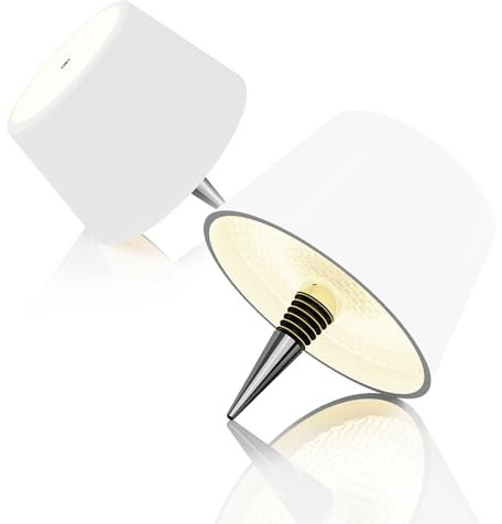 MU LIN LAMPADA BOTTIGLIA-XTDZ1-BIANCO-2PZ