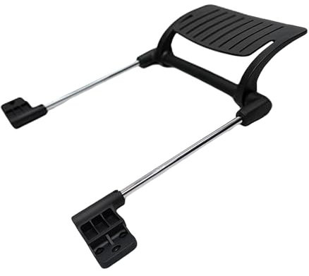 F Fityle Office Chair Footrest Computer Chair Foot Support Heavy Duty Attachment Wide Office Chair Pedal for Lunch Break Mesh Chair, C