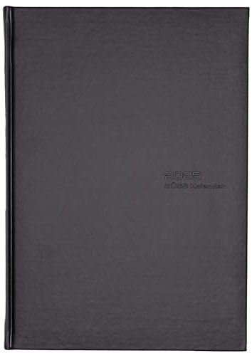 Güss Kalender A5 2023 Tucson schwarz 1 Tag = 1 Seite 416 Seiten A5
