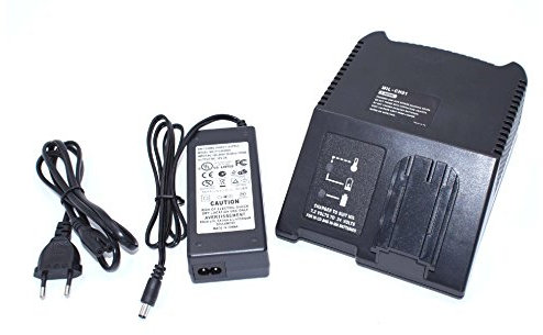 vhbw Chargeur Compatible avec AEG/Milwaukee PES 7.2T, PBS 3000, MX9.6 Batteries Ni-CD, NiMH, Li-ION d'outils, 120 W