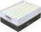 Horeca Candles - Spitzkerzen – Elfenbein Ø 2,3 x 25 cm - 50er Set Leuchterkerzen für Kerzenhalter - 7,5 Stunden Brenndauer - Tropffrei, Rauchfrei, Duftfrei
