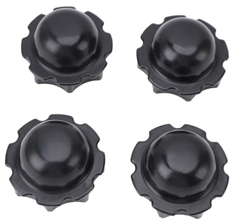 Zerodis 4pcs Inflatable Hot Tub Hole Plugs Assortment Rubber Hot Tub Hole Filter Stopper Replacement for Accessories