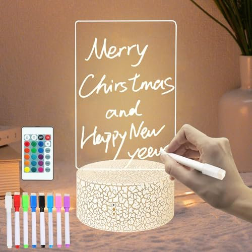 Geschenke für Mama Led Lampe,Gravur Inspirierende Nachtlichter,Personalisierte Lampe Geschenke für Mama zum Geburtstag,Muttertagsgeschenk Personalisiert Deko Nachtlicht,Weihnachtsgeschenke