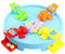 BESTonZON 1 Satz Frosch Pacman Spielzeug Frösche für Kinder Puzzle-Spielzeug Bohnenspielzeug Essen Gehirnspielzeug Spielzeug für Kinder kinderspielzeug Schluckspielzeug Bohnenspiel Essen Abs