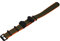 FRSWEQY GD-110/100/120 GA-100/110/400 DW-5600 GW-6900 Nylon passend für NATO-Uhrenarmband, schwarze Schnalle, Armband mit Adaptern passend für Casio, Einheitsgröße, Kunstharz, Achat