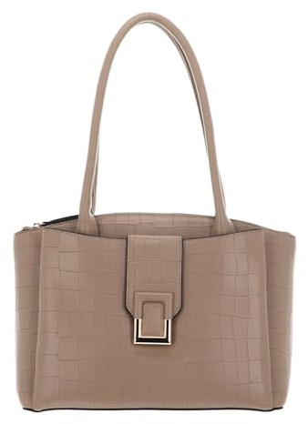 Picard Schultertasche Cocco Shopper Chai hellbraun
