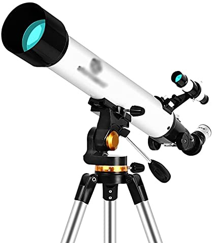 Ultra HD, tragbares Teleskop, 70 mm Öffnung, 700 mm, astronomisches Refraktor-Teleskop, vollständig beschichtete Glasoptik mit Handy-Adapter, Handteleskop
