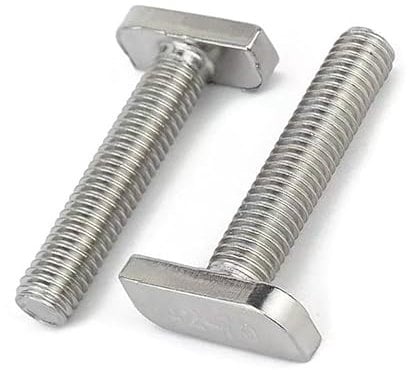 Hammerkopfschrauben M8 x 25 mm Edelstahl A2-70 für Solar Photovoltaik PV Montageschiene Typ 28/15 (Gewinde: M8, Länge: 25 mm, Menge: 25 St.)