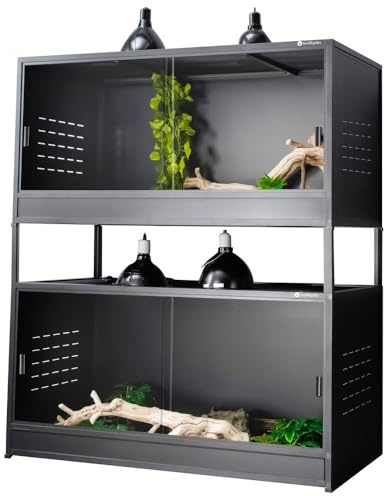Swell Premium PVC Vivarium Stack 110 x 50 x 125cm