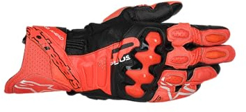 Alpinestars Gp Plus R V3 Motorrad Handschuhe, rot/schwarz, XL