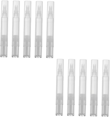 MOTHNUR 15piezas Tubos De Lip Glaze Reutilizables De Botellas De Brillo Labial Para y Viajes