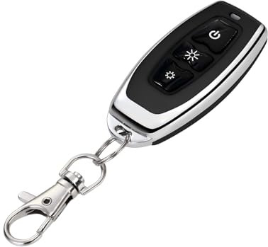 Telecomando wireless a 3 pulsanti (accessorio), compatibile con ricevitori wireless Tedeligo