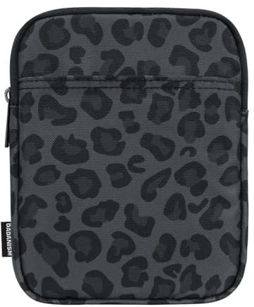 Dadanism 6-7 Zoll Schutzhülle Tasche mit Polsterung für 7 Neu Kindle Paperwhite und Kindle Colorsoft Signature Edition, 6 K-indle 11. Gen, 6,8 K-indle Paperwhite/Oasis/Kobo E-Reader, Leopard