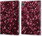 Head Case Designs Licenza Ufficiale PLdesign Rosso Bordeaux Stampe Sparkle Custodia Portafoglio in Pelle Compatibile con Apple iPad PRO 12.9 2020/2021/2022