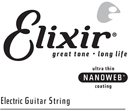 Elixir® Saiten E-Gitarre-Einzelsaite mit NANOWEB® Beschichtung (.026)
