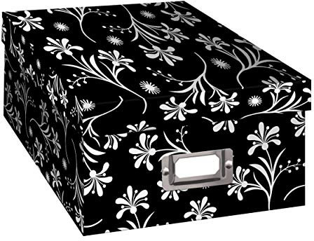 Pioneer Photo Albums B-1BW Fotoaufbewahrungsbox, „Ruby“-Design