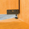 Hafele America Simplex verdeckte Scharniere, Modern, Stahl, Schwarz, Paar