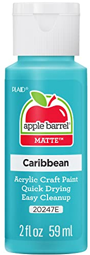 Apple Barrel Acrylic Paint, Caribbean, 2oz