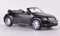 VW Beetle Cabriolet, metallic-schwarz, 2012, Modellauto, Fertigmodell, I-Schuco 1:43