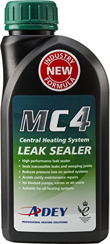 Adey 189332 CP1-03-00998 MC4 Leak Sealer Liquid, Clear, 500 ml