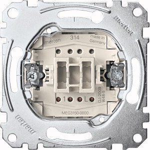 MERTEN polarwei glnzend System M & M-Smart Schalter & Steckdosen- Set Auswahl