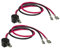 tomzz Audio 7134-002-2 Lautsprecheradapter (2er Set) auf DIN kompatibel mit Mercedes bis 2006
