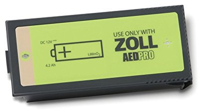 Zoll AED Pro Disposable Lithium Ion Battery (8000-0860-01)