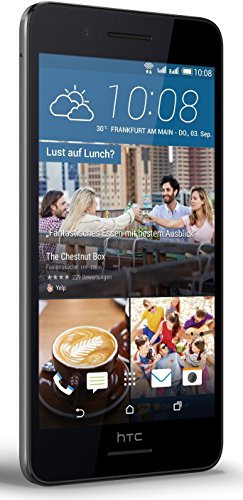 HTC 99HAFN015-00 Desire 728G Smartphone (4G, Android) meteorgrau