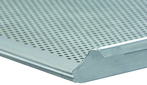 Schneider A381101 Backblech, Aluminium, grau