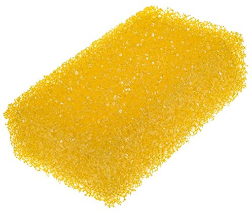 SIDCO Insektenschwamm Autoschwamm Fliegenschwamm Fensterschwamm Windschutzscheibe Gelb