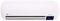 PUR LINE | Riscaldatore da parete in ceramica da 2000 W con timer e telecomando - Riscaldatore da parete da 2000 W con pannello digitale e design elegante