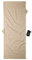 Cocoon TRAVELSHEET Organic Cotton (Earth), Weiß, Rechteck