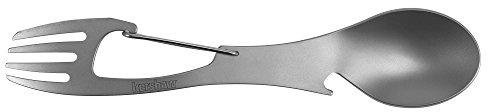 Kershaw unisex adult Other RATION XL, Silver - XL, XL 7.3 Inch US