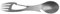 Kershaw Unisex-Erwachsene Ration, schwarz, XL-7.3 Inch